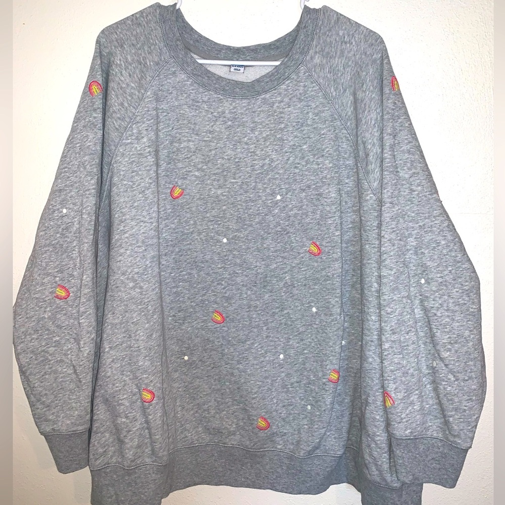 Mini Rainbow Crewneck